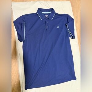 Ariat Men’s Welded TEK Fitted Short Sleeve Polo Equestrian